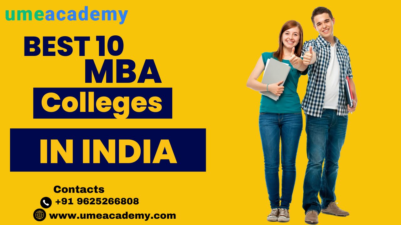 Best 10 Mba Colleges In India